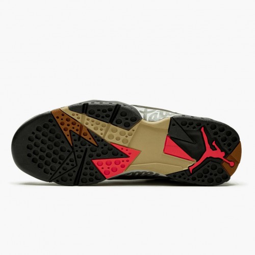 Air Jordan 7 Retro "Patta Icicle" dámské a Pánské Běžné boty Icicle/Sequoia-River Rock/Ligh AT3375 100 AJ7 Jordan Tenisky