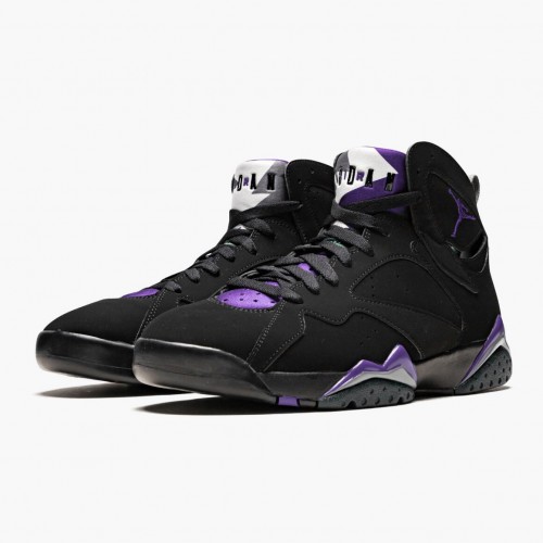 Nike Air Jordan 7 Retro "Ray Allen" Černá/Fierce fialovější Běžné boty 304775 053 AJ7 Tenisky