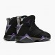 Nike Air Jordan 7 Retro Ray Allen Černá/Fierce fialovější Běžné boty 304775 053 AJ7 Tenisky