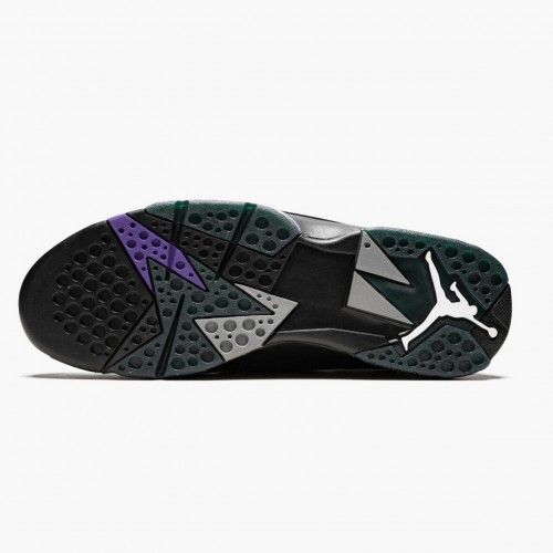 Nike Air Jordan 7 Retro "Ray Allen" Černá/Fierce fialovější Běžné boty 304775 053 AJ7 Tenisky