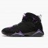 Air Jordan 7 Retro Ray Allen Black Fierce Purpler Dark Stee  Black/Fierce Purple-Dark Grey Steel 304775-053