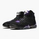 Air Jordan 7 Retro Ray Allen Black Fierce Purpler Dark Stee  Black/Fierce Purple-Dark Grey Steel 304775-053