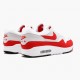 Nike Air Max 1 Anniversary Red 908375 103 Dámské a pánské Běžecké boty