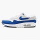 Nike Air Max 1 Anniversary Royal 908375 102 Dámské a pánské Běžecké boty