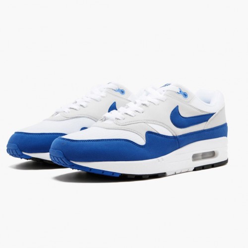 Nike Air Max 1 Anniversary Royal 908375 102 Dámské a pánské Běžecké boty