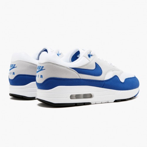 Nike Air Max 1 Anniversary Royal 908375 102 Dámské a pánské Běžecké boty