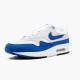 Nike Air Max 1 Anniversary Royal 908375 102 Dámské a pánské Běžecké boty