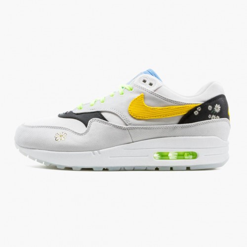 Nike Air Max 1 Daisy CW6031 100 Dámské a pánské Běžecké boty