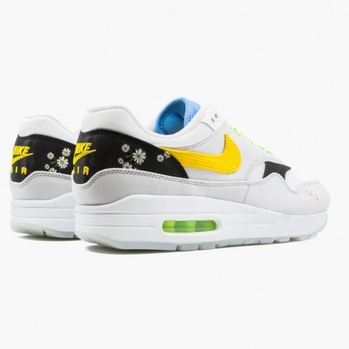 Nike Air Max 1 Daisy CW6031 100 Dámské a pánské Běžecké boty