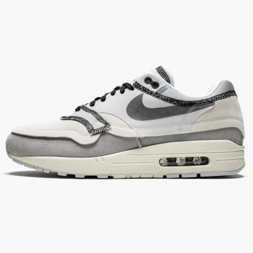 Nike Air Max 1 Inside Out Phantom Černá 858876 013 Dámské a pánské Běžecké boty