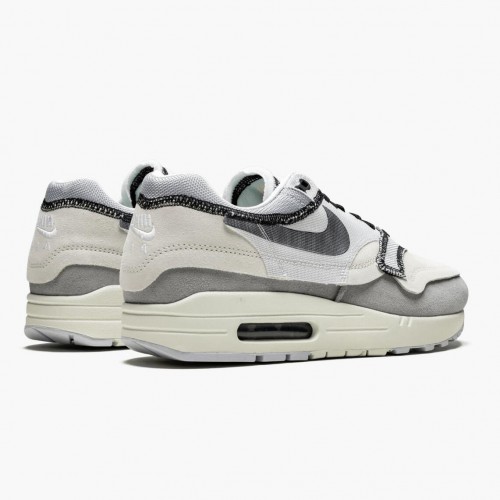 Nike Air Max 1 Inside Out Phantom Černá 858876 013 Dámské a pánské Běžecké boty