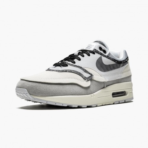 Nike Air Max 1 Inside Out Phantom Černá 858876 013 Dámské a pánské Běžecké boty