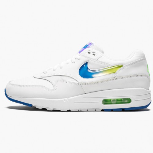 Nike Air Max 1 Jelly Jewel White AO1021 101 Pánské Běžecké boty