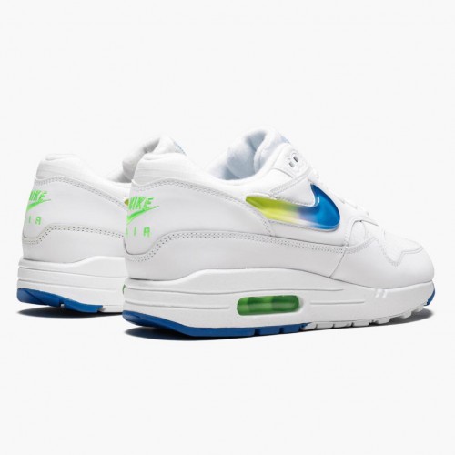 Nike Air Max 1 Jelly Jewel White AO1021 101 Pánské Běžecké boty