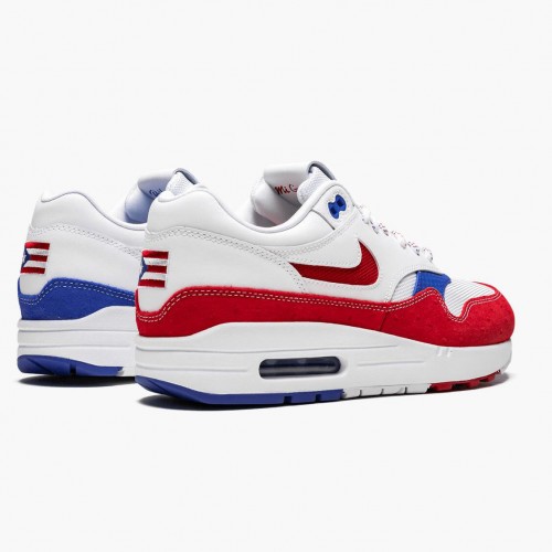 Nike Air Max 1 Puerto Rico CJ1621 100 Dámské a pánské Běžecké boty