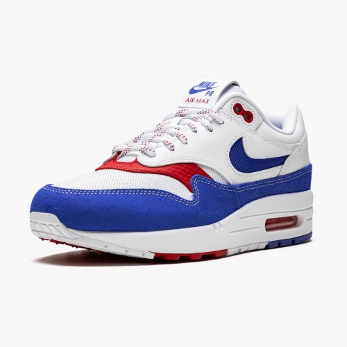 Nike Air Max 1 Puerto Rico CJ1621 100 Dámské a pánské Běžecké boty