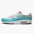 Nike Air Max 1 Anniversary Aqua 908375 105 Dámské a pánské Běžecké boty