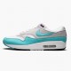 Nike Air Max 1 Anniversary Aqua 908375 105 Dámské a pánské Běžecké boty