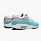 Nike Air Max 1 Anniversary Aqua 908375 105 Dámské a pánské Běžecké boty