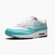 Nike Air Max 1 Anniversary Aqua 908375 105 Dámské a pánské Běžecké boty