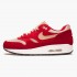 Nike Air Max 1 Curry Pack Red 908366 600 Dámské a pánské Běžecké boty