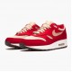 Nike Air Max 1 Curry Pack Red 908366 600 Dámské a pánské Běžecké boty