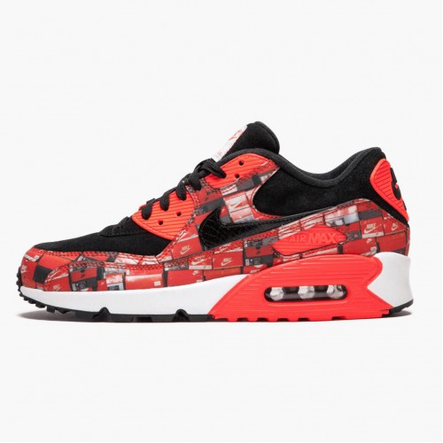 Nike Air Max 90 Atmos We Love AQ0926 001 Pánské Běžecké boty