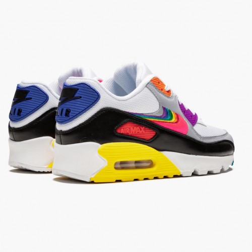 Nike Air Max 90 Be True CJ5482 100 Dámské a pánské Běžecké boty