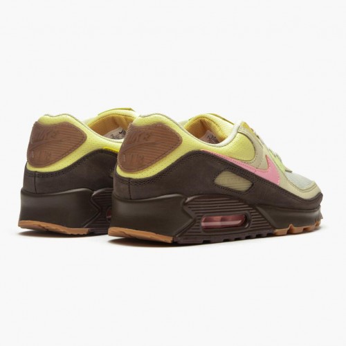 Nike Air Max 90 Cuban Link Velvet Brown CZ0469 200 Dámské Běžecké boty