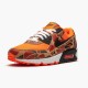 Nike Air Max 90 Duck Camo Orange CW4039 800 Dámské a pánské Běžecké boty