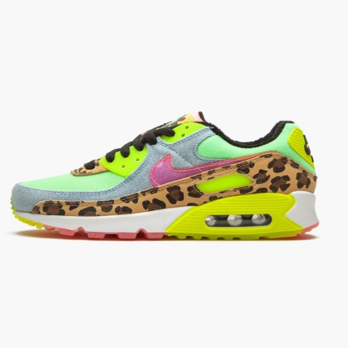 Nike Air Max 90 LX 90s Dancefloor Green CW3499 300 Dámské Běžecké boty