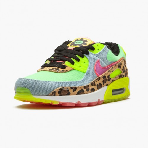 Nike Air Max 90 LX 90s Dancefloor Green CW3499 300 Dámské Běžecké boty