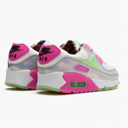 Nike Air Max 90 LX 90s Dancefloor White CQ2559 100 Dámské Běžecké boty