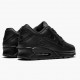 Nike Air Max 90 Leather Černá 302519 001 Dámské a pánské Běžecké boty