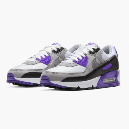 Nike Air Max 90 Recraft Hyper Grape CD0490 103 Dámské a pánské Běžecké boty