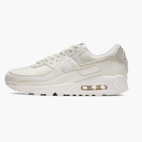 Nike Air Max 90 Recraft Sail CT2007 100 Dámské a pánské Běžecké boty