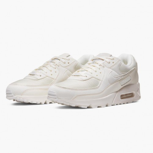 Nike Air Max 90 Recraft Sail CT2007 100 Dámské a pánské Běžecké boty