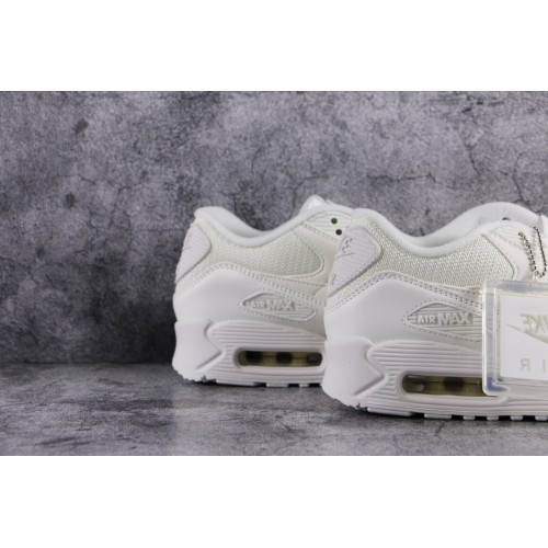Nike Air Max 90 Recraft Sail CT2007 100 Dámské a pánské Běžecké boty