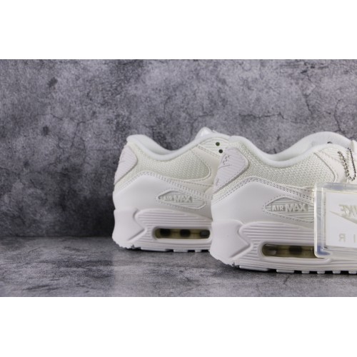 Nike Air Max 90 Recraft Sail CT2007 100 Dámské a pánské Běžecké boty