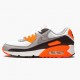 Nike Air Max 90 Recraft Total Orange CW5458 101 Dámské a pánské Běžecké boty