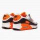 Nike Air Max 90 Recraft Total Orange CW5458 101 Dámské a pánské Běžecké boty