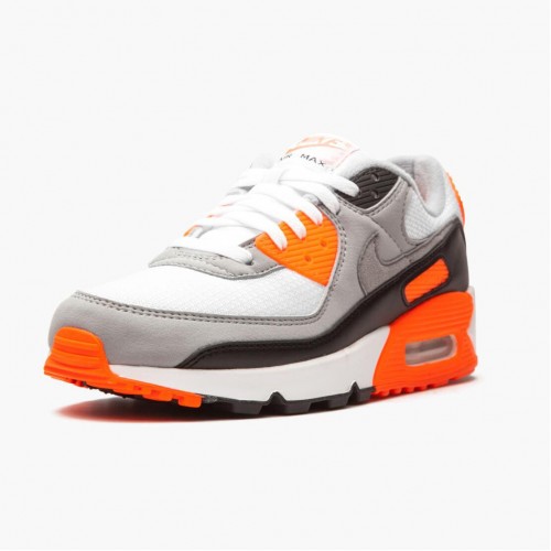 Nike Air Max 90 Recraft Total Orange CW5458 101 Dámské a pánské Běžecké boty