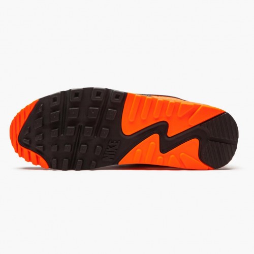 Nike Air Max 90 Recraft Total Orange CW5458 101 Dámské a pánské Běžecké boty