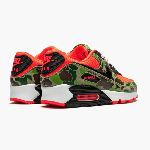 Nike Air Max 90 Reverse Duck Camo CW6024 600 Dámské a pánské Běžecké boty