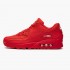 Nike Air Max 90 Triple Red AJ1285 602 Dámské a pánské Běžecké boty