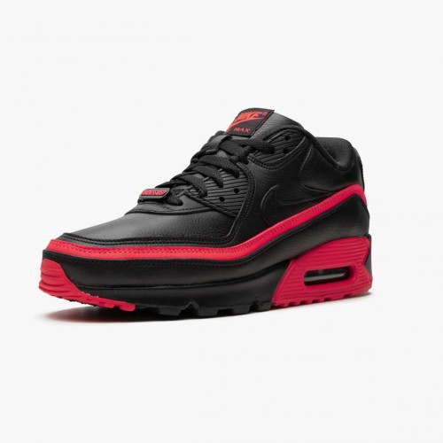 Nike Air Max 90 Undefeated Černá Solar Red CJ7197 003 Dámské a pánské Běžecké boty