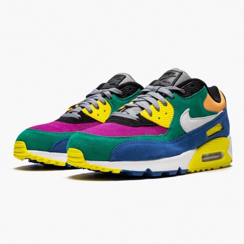 Nike Air Max 90 Viotech CD0917 300 Dámské a pánské Běžecké boty