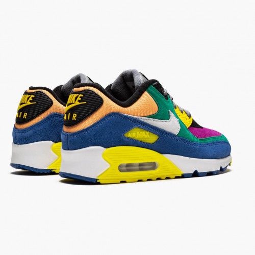 Nike Air Max 90 Viotech CD0917 300 Dámské a pánské Běžecké boty