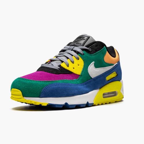 Nike Air Max 90 Viotech CD0917 300 Dámské a pánské Běžecké boty