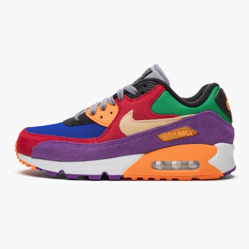 Nike Air Max 90 Viotech OG CD0917 600 Dámské a pánské Běžecké boty